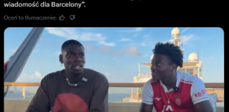 Paul Pogba PODSUMOWAŁ transfer Rashforda do Barcy :D